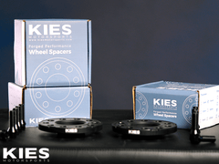 Kies-Motorsports Kies Motorsports Kies Motorsports (F Series) BMW Wheel Spacers 5 x 120 Black Finish