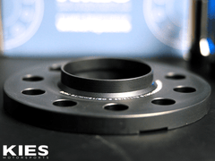 Kies-Motorsports Kies Motorsports Kies Motorsports (F Series) BMW Wheel Spacers 5 x 120 Black Finish