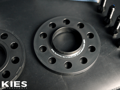 Kies-Motorsports Kies Motorsports Kies Motorsports (F Series) BMW Wheel Spacers 5 x 120 Black Finish