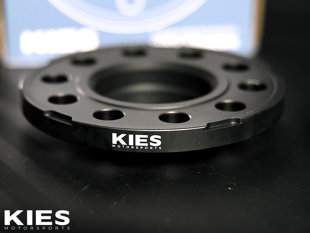 Kies-Motorsports Kies Motorsports Kies Motorsports (F Series) BMW Wheel Spacers 5 x 120 Black Finish Main image