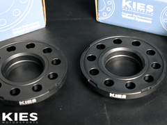 Kies-Motorsports Kies Motorsports Kies Motorsports (F Series) BMW Wheel Spacers 5 x 120 Black Finish