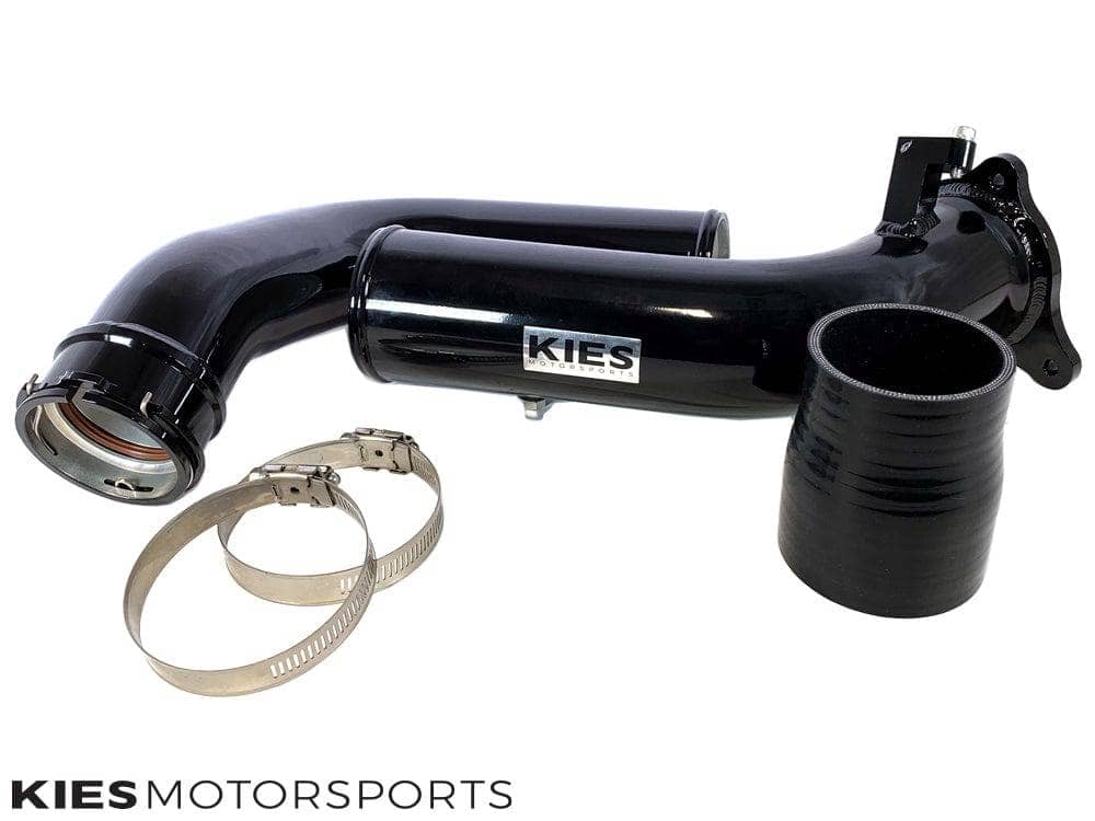 Kies Motorsports — front angle view of Kies Motorsports BMW G Series B48 Charge Pipe (Models 2025+) Main image