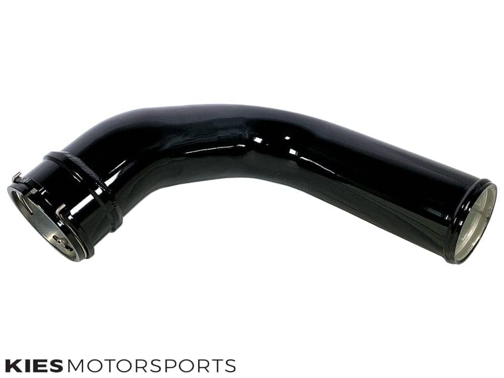 Kies Motorsports — close-up detail of Kies Motorsports BMW G Series B48 Charge Pipe (Models 2025+)