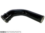 Kies Motorsports — close-up detail of Kies Motorsports BMW G Series B48 Charge Pipe (Models 2025+)