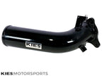 Kies Motorsports — rear angle view of Kies Motorsports BMW G Series B48 Charge Pipe (Models 2025+)