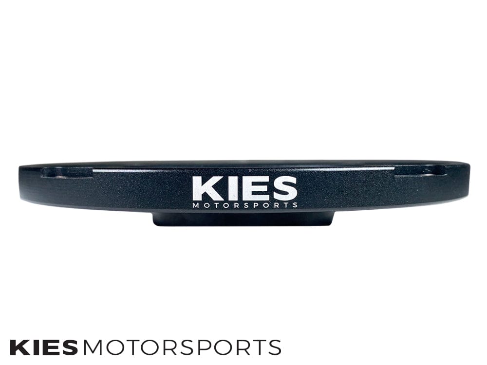 Kies-Motorsports Kies Motorsports Kies Motorsports (G Series) BMW Wheel Spacers 5 x 112 Black Finish (Set of 2) 10mm