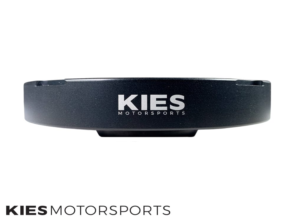 Kies-Motorsports Kies Motorsports Kies Motorsports (G Series) BMW Wheel Spacers 5 x 112 Black Finish (Set of 2)