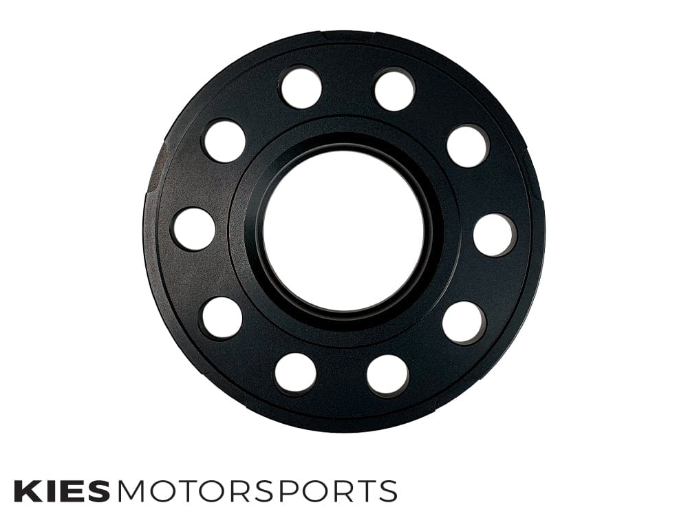 Kies-Motorsports Kies Motorsports Kies Motorsports (G Series) BMW Wheel Spacers 5 x 112 Black Finish (Set of 2)