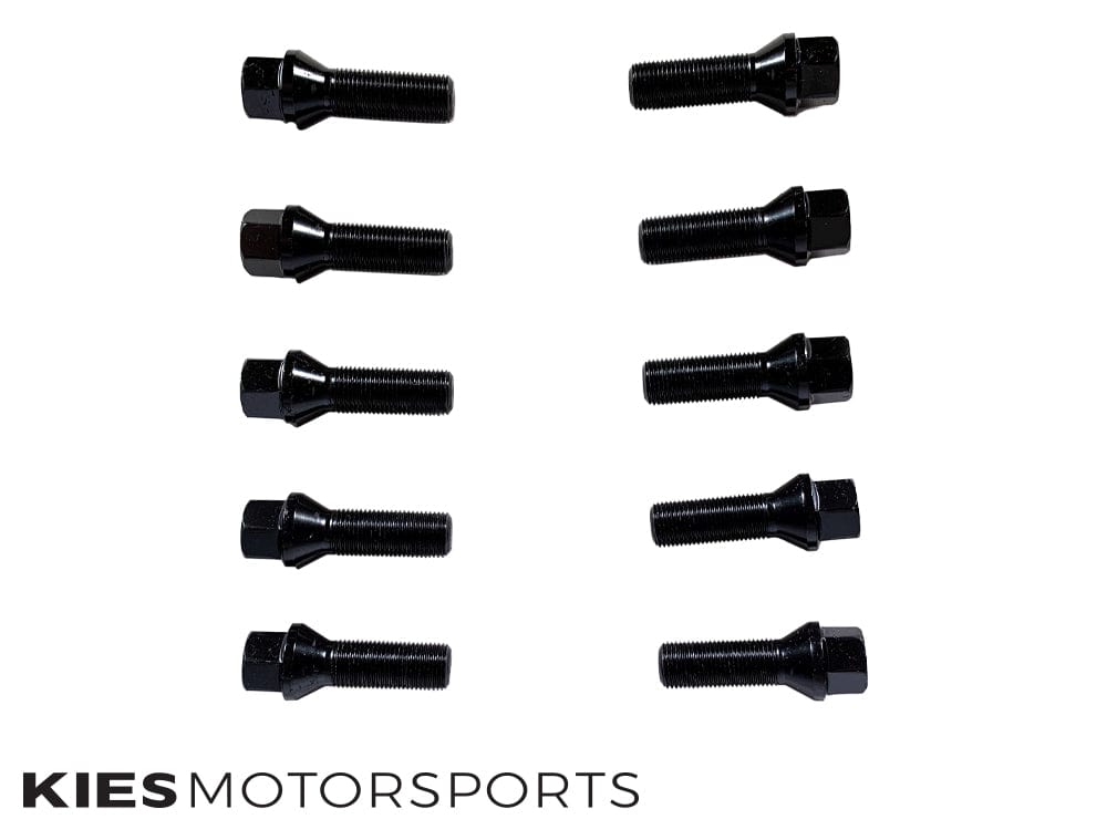 Kies-Motorsports Kies Motorsports Kies Motorsports (G Series) BMW Wheel Spacers 5 x 112 Black Finish (Set of 2)
