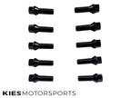 Kies-Motorsports Kies Motorsports Kies Motorsports (G Series) BMW Wheel Spacers 5 x 112 Black Finish (Set of 2)