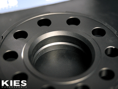 Kies-Motorsports Kies Motorsports Kies Motorsports (G Series) BMW Wheel Spacers 5 x 112 Black Finish (Set of 2)