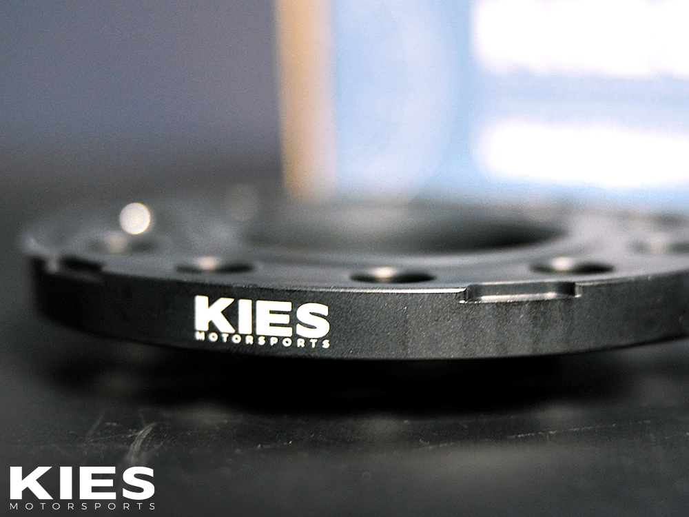 Kies-Motorsports Kies Motorsports Kies Motorsports (G Series) BMW Wheel Spacers 5 x 112 Black Finish (Set of 2)