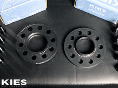 Kies-Motorsports Kies Motorsports Kies Motorsports (G Series) BMW Wheel Spacers 5 x 112 Black Finish (Set of 2)