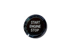 Kies Motorsports — front angle view of Kies Motorsports G Series Start Stop Buttons - Crystal Style