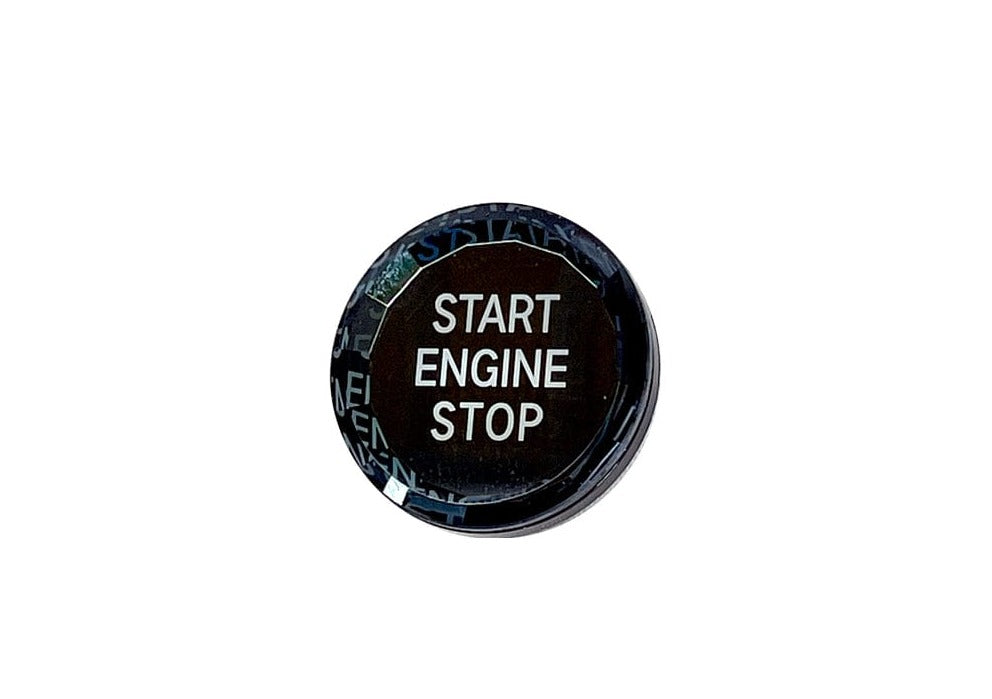 Kies Motorsports — front angle view of Kies Motorsports G Series Start Stop Buttons - Crystal Style