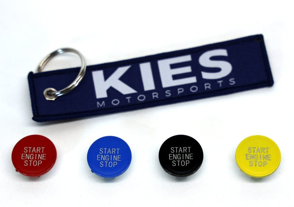 Kies Motorsports — front angle view of Kies Motorsports G Series Start Stop Buttons (various colors)