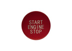 Kies Motorsports — installed on-vehicle shot of Kies Motorsports G Series Start Stop Buttons (various colors)