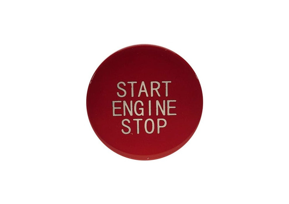 Kies Motorsports — installed on-vehicle shot of Kies Motorsports G Series Start Stop Buttons (various colors)