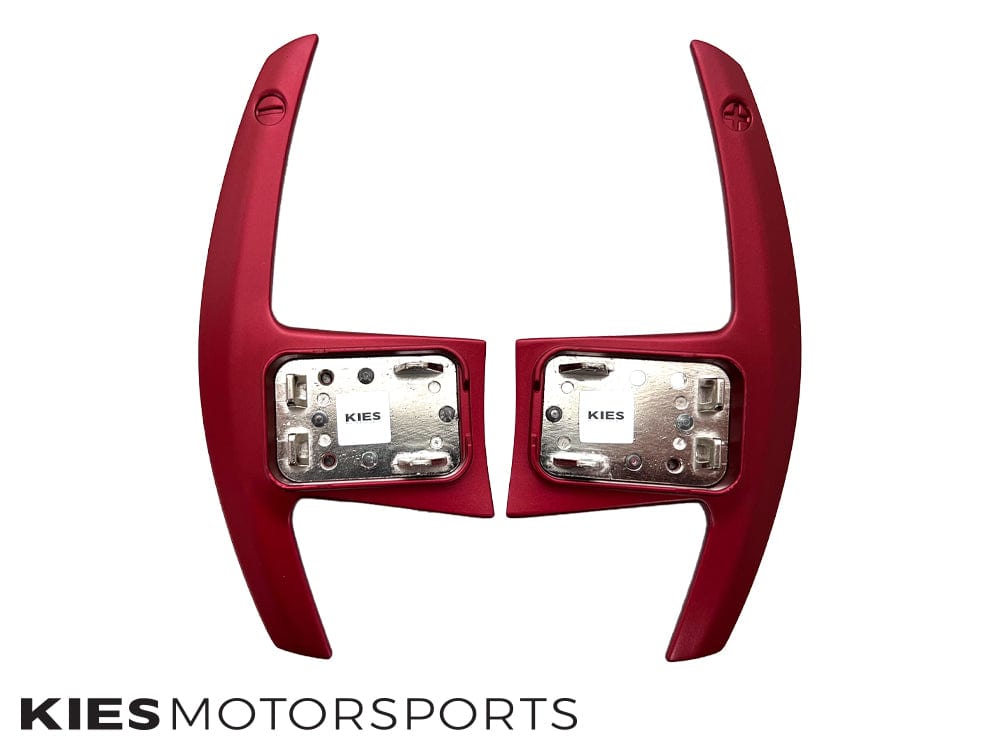 Kies-Motorsports Kies Motorsports Kies Motorsports G20 Heavy Shifting Paddle Extensions Red