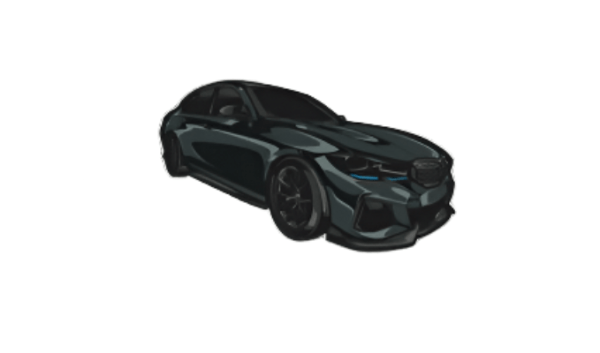 Kies-Motorsports Kies Motorsports Kies Motorsports G20 M340i Outline T Shirt