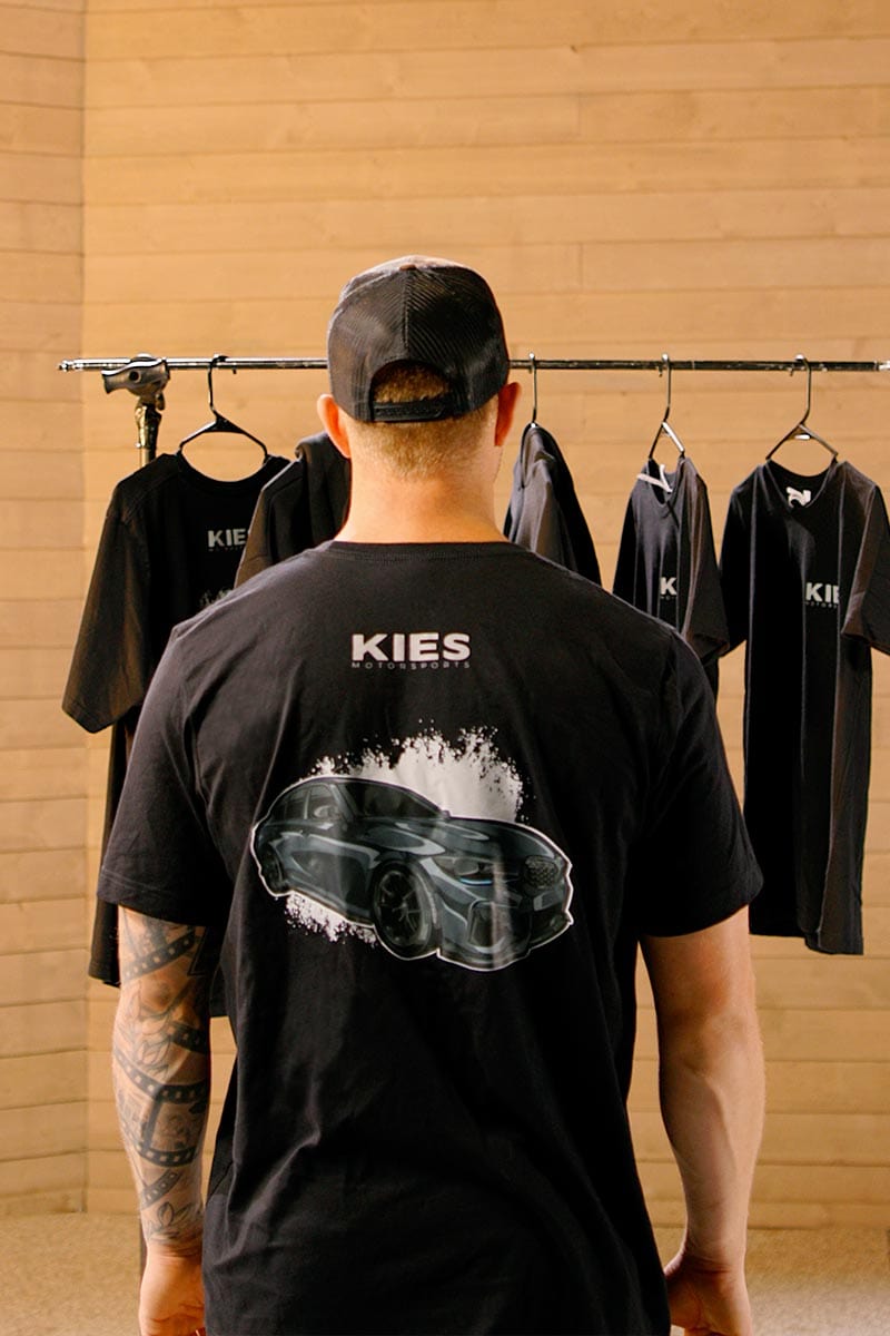 Kies-Motorsports Kies Motorsports Kies Motorsports G20 M340i Outline T Shirt Main image