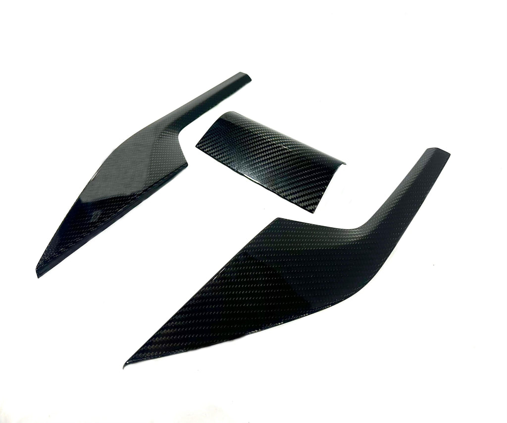 Kies Motorsports — Kies G30 door panel carbon fiber overlay showing fitment around door handle