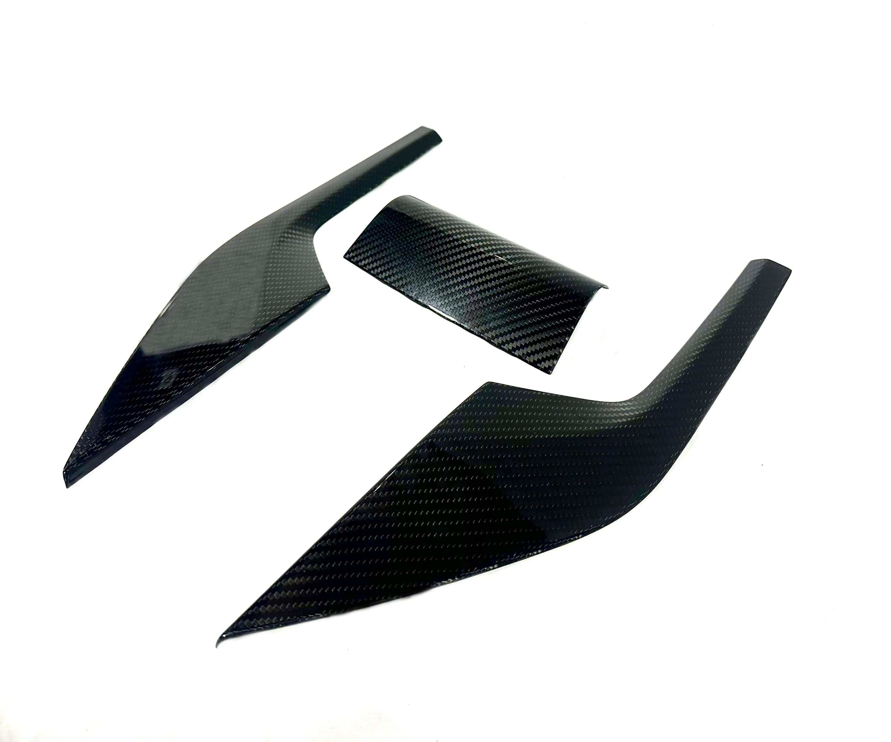 Kies Motorsports — Kies G30 door panel carbon fiber overlay showing fitment around door handle