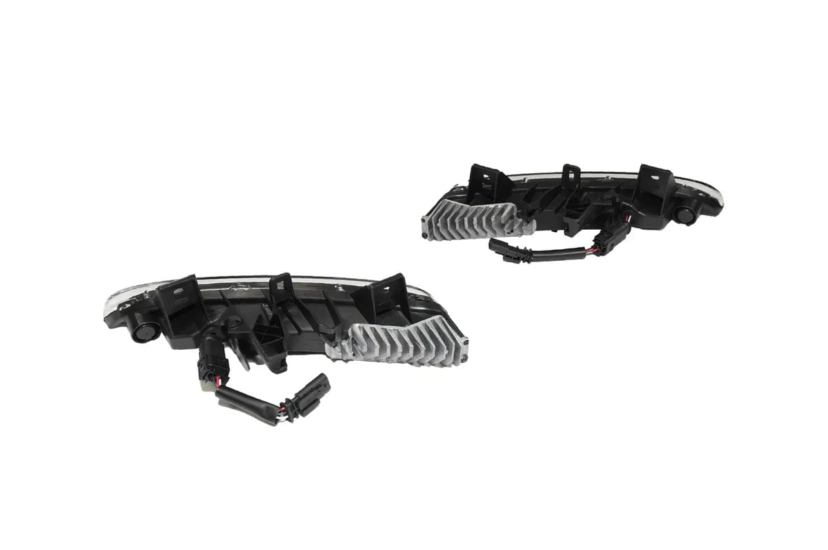 Kies Motorsports — Porsche front bumper, front angle showing aggressive styling,