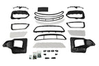Kies Motorsports — Porsche front bumper, side profile detail,