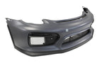 Kies Motorsports — Porsche front bumper, close-up detail of finish and mounting points,