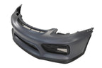 Kies Motorsports — Porsche front bumper, texture and weave close-up, front lip