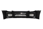 Kies Motorsports — Porsche front bumper, OEM comparison showing upgrade difference,