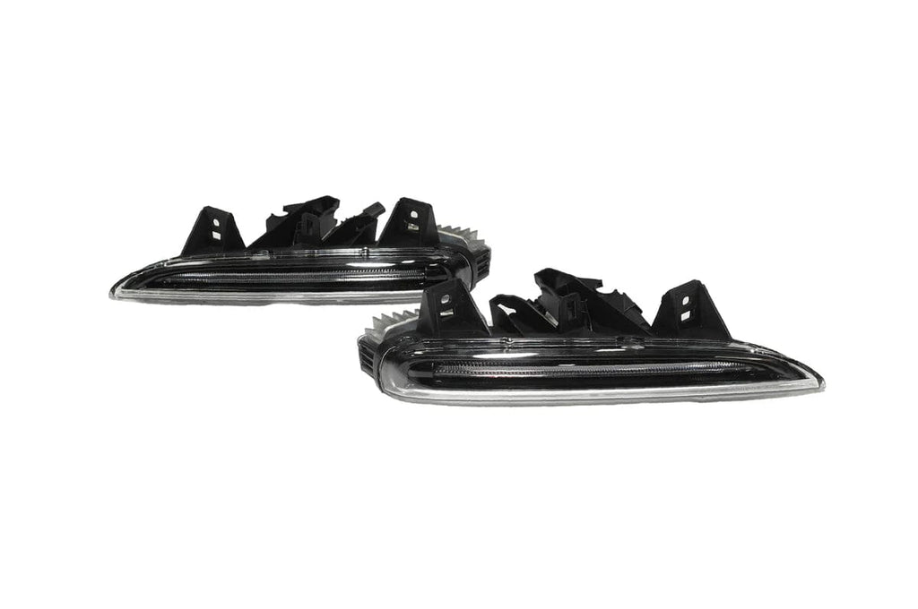 Kies Motorsports — Porsche front bumper, edge detail and contour line,