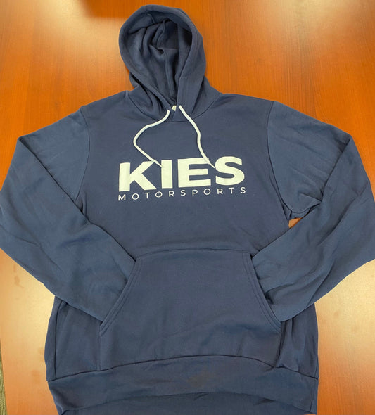 Kies-Motorsports Kies Motorsports Kies Motorsports Hooded Sweatshirt- lightweight and heavy options