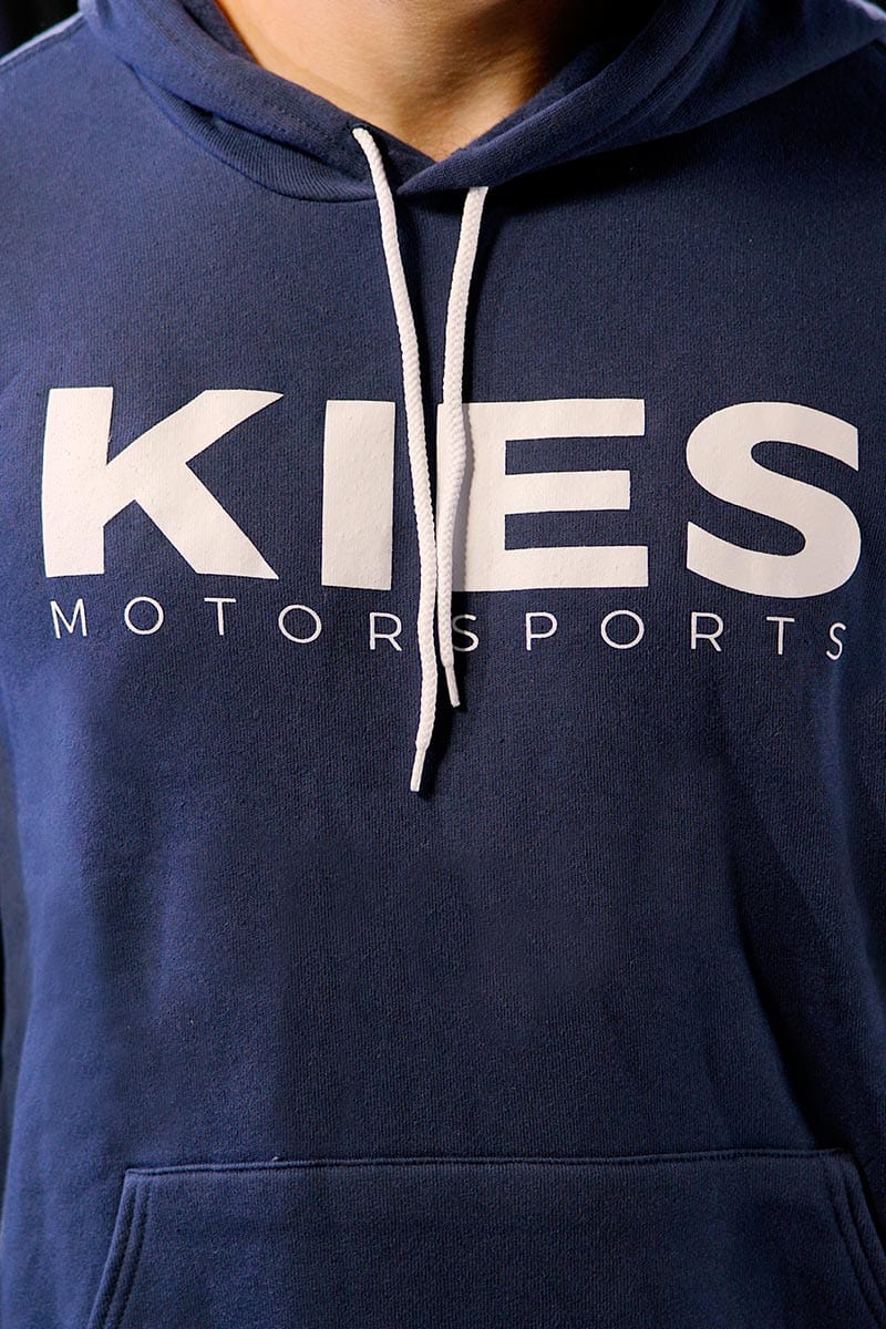 Kies-Motorsports Kies Motorsports Kies Motorsports Hooded Sweatshirt- lightweight and heavy options Main image