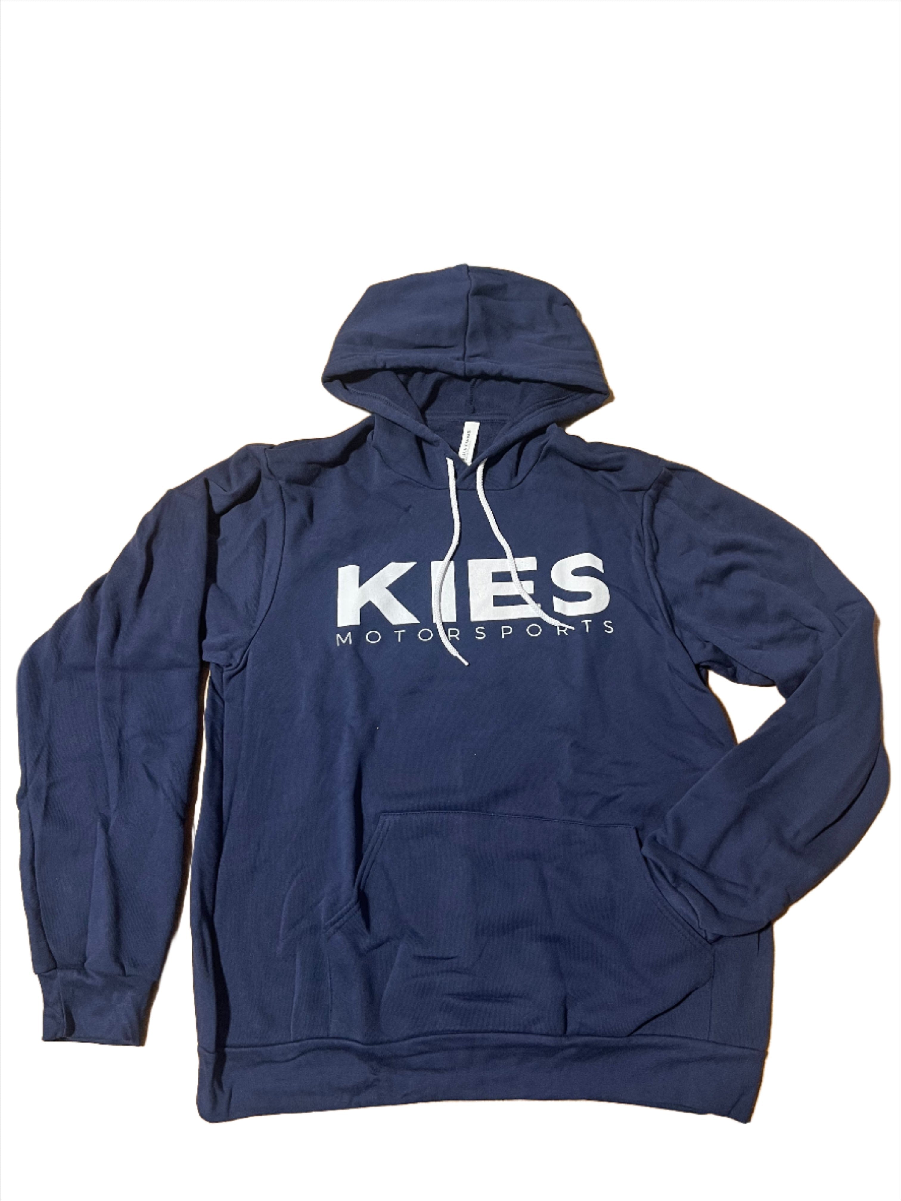 Kies Motorsports Hooded Sweatshirt- lightweight and heavy options Secondary image