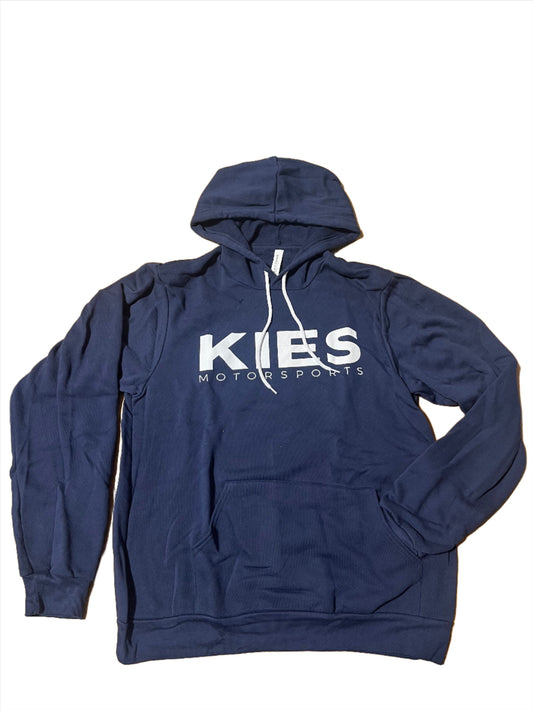 Kies-Motorsports Kies Motorsports Kies Motorsports Hooded Sweatshirt- lightweight and heavy options Lightweight design / Small