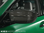 Kies Motorsports — Kies LED turn signal close-up showing smoked lens and sequential LED strip