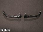 Kies Motorsports — Kies LED turn signals installed on BMW G80 M3 showing smoked lens on white paint