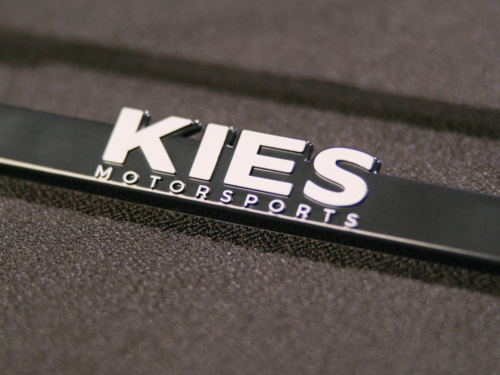 Kies-Motorsports Kies Motorsports Kies Motorsports License Plate Frame