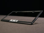 Kies Motorsports — Kies license plate frame in retail packaging with mounting hardware