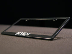 Kies-Motorsports Kies Motorsports Kies Motorsports License Plate Frame