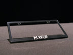 Kies Motorsports — Kies Motorsports license plate frame on white background showing branding