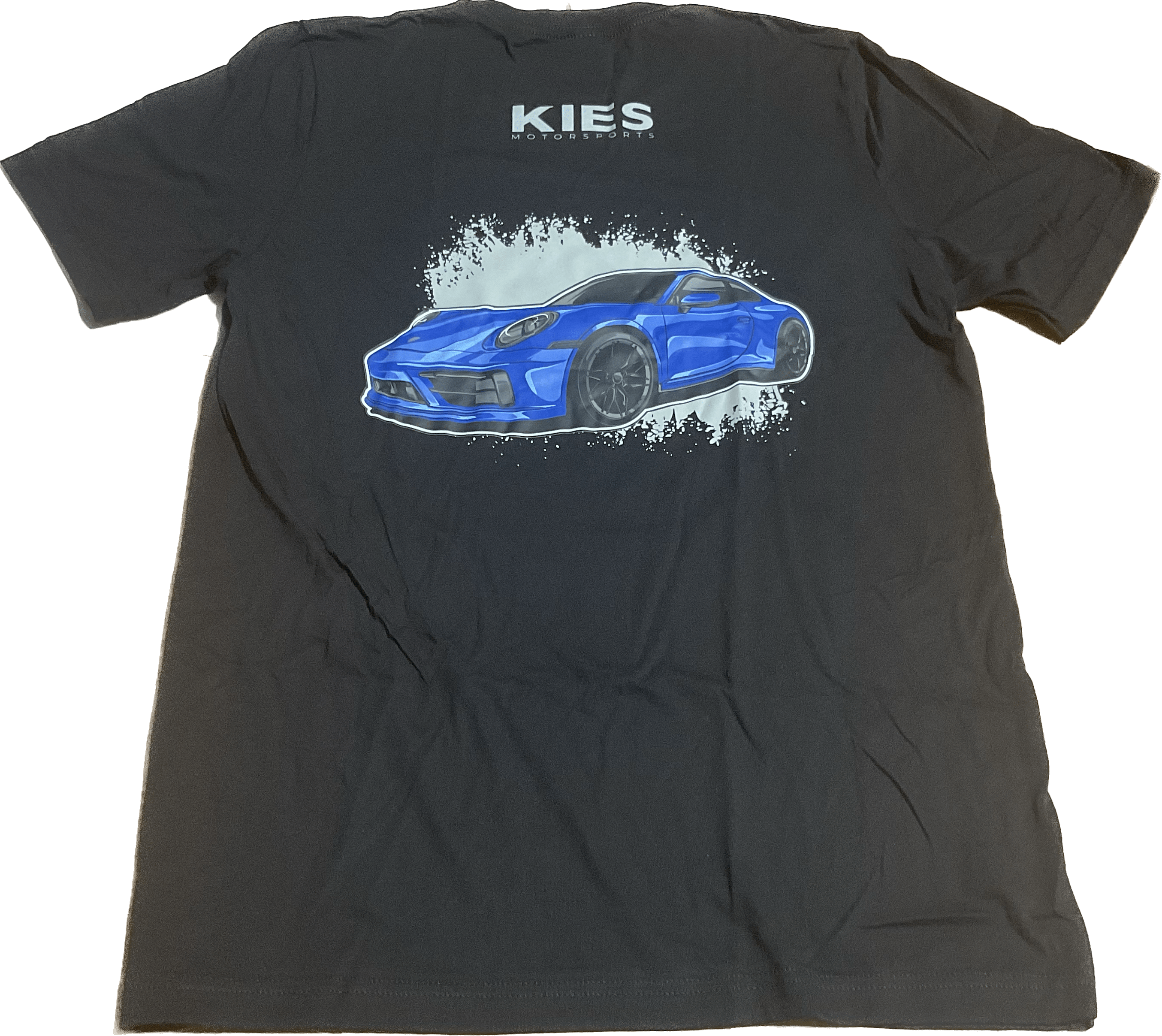 Kies-Motorsports Kies Motorsports Kies Motorsports Porsche 911 Graphic T-Shirt