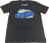Kies-Motorsports Kies Motorsports Kies Motorsports Porsche 911 Graphic T-Shirt