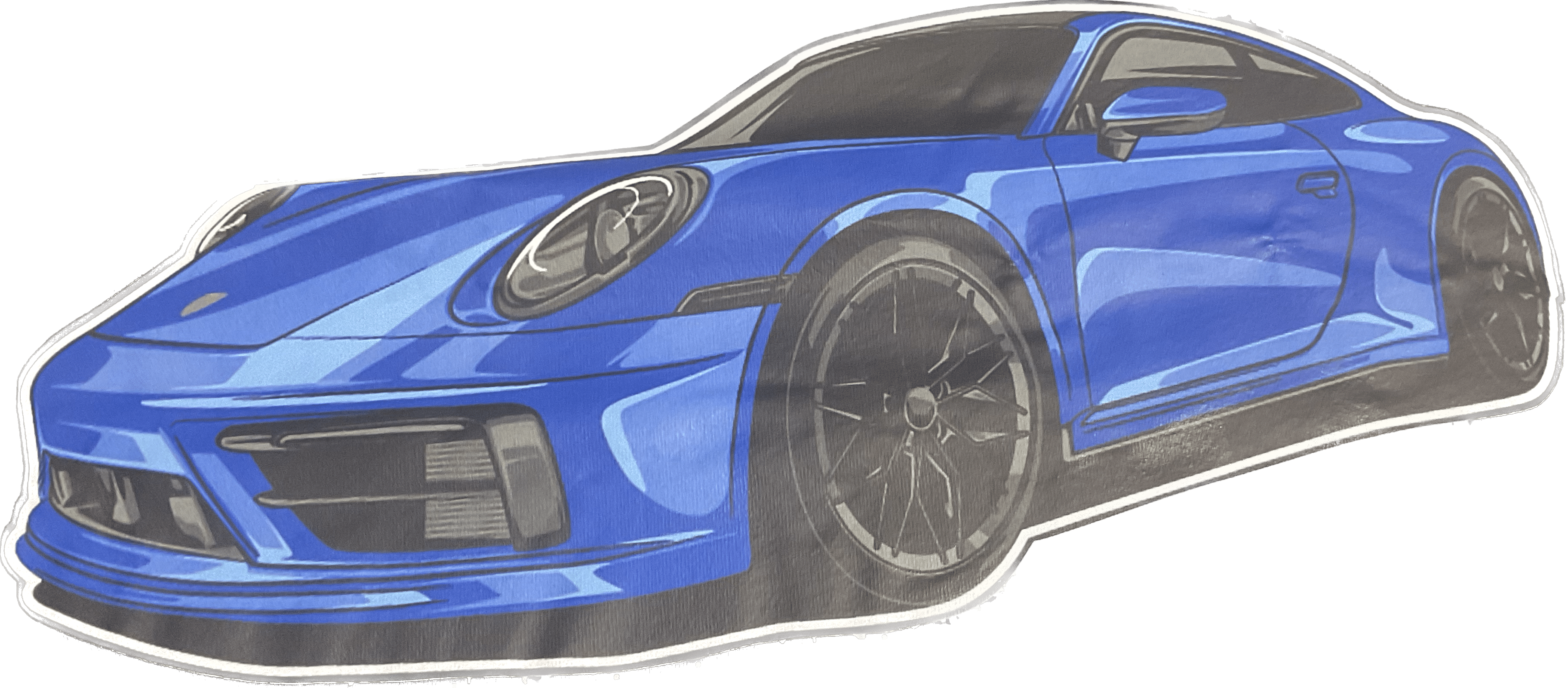 Kies-Motorsports Kies Motorsports Kies Motorsports Porsche 911 Graphic T-Shirt