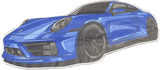 Kies-Motorsports Kies Motorsports Kies Motorsports Porsche 911 Graphic T-Shirt
