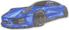 Kies-Motorsports Kies Motorsports Kies Motorsports Porsche 911 Graphic T-Shirt