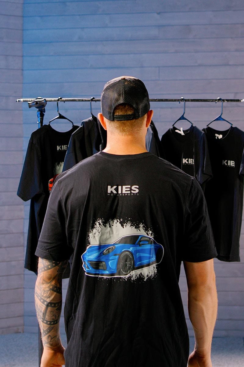 Kies-Motorsports Kies Motorsports Kies Motorsports Porsche 911 Graphic T-Shirt Main image