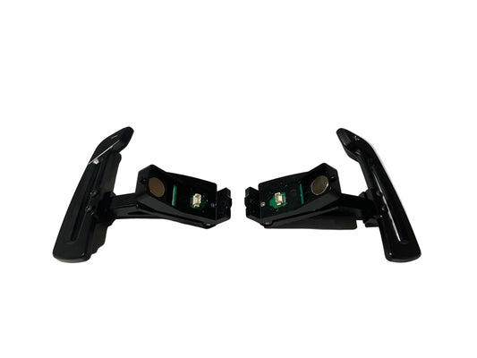 Kies-Motorsports Kies Motorsports Kies Motorsports Porsche 992 Aluminum Alloy (Black) w/ Carbon Fiber Option Magnetic Paddle Shifters